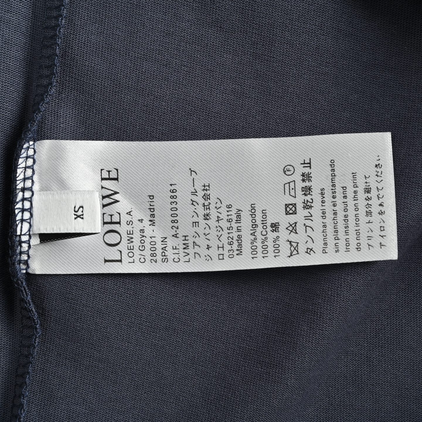 Loewe/罗意威 Paula’s 海岛刺绣短袖