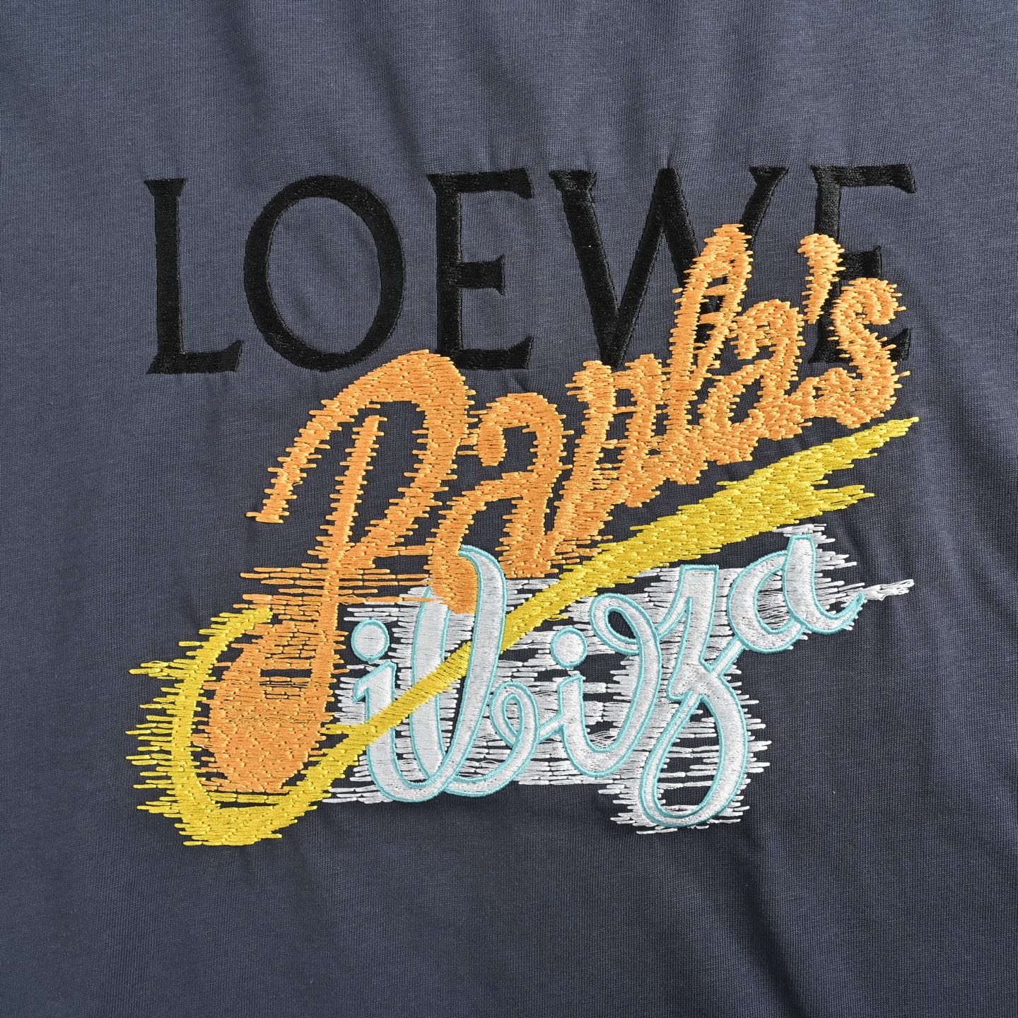 Loewe/罗意威 Paula’s 海岛刺绣短袖