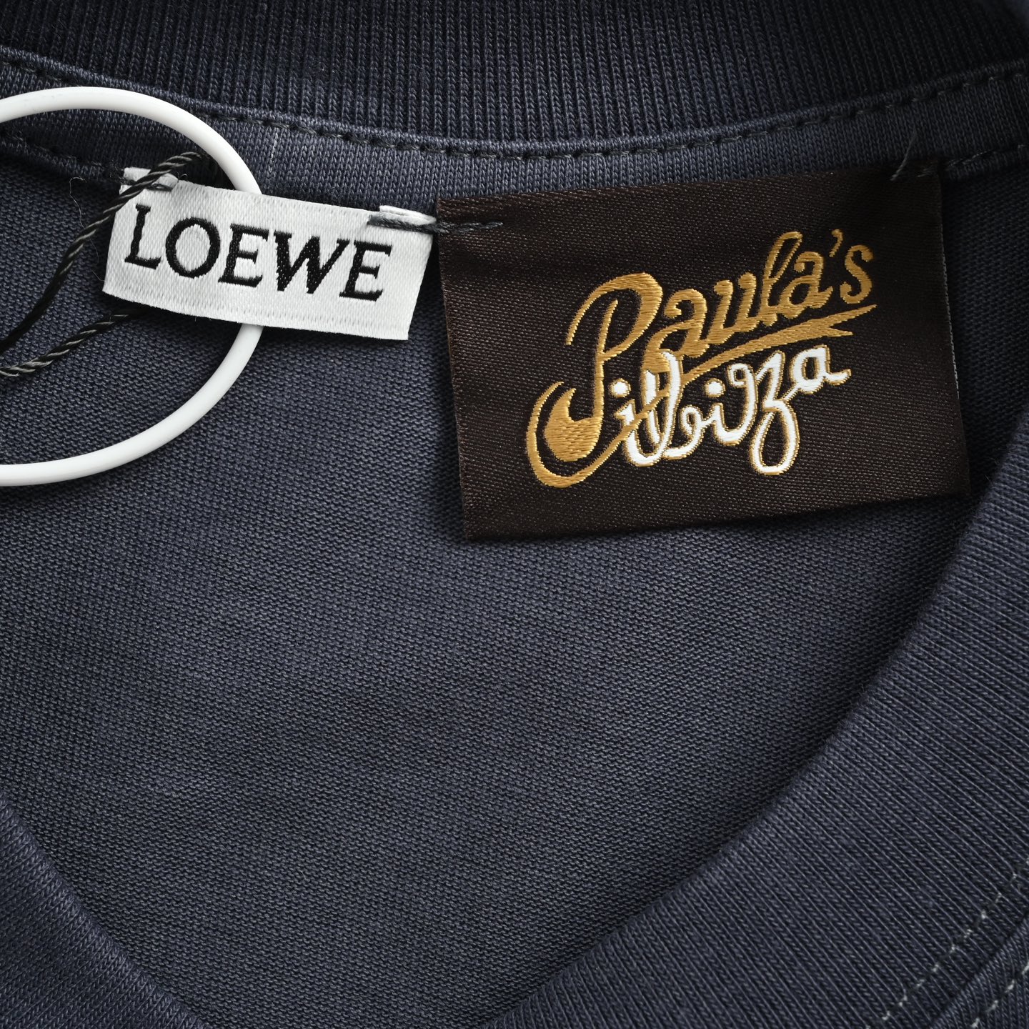 Loewe/罗意威 Paula’s 海岛刺绣短袖
