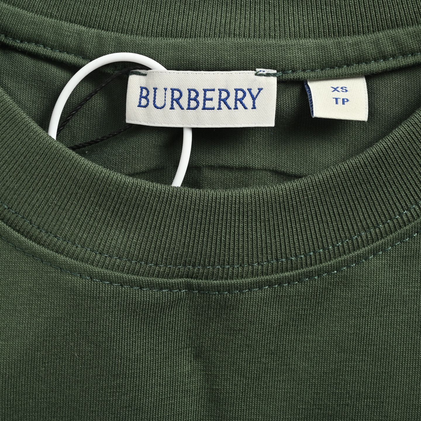 Burberry/巴宝莉 25ss 老爷车发泡印花短袖