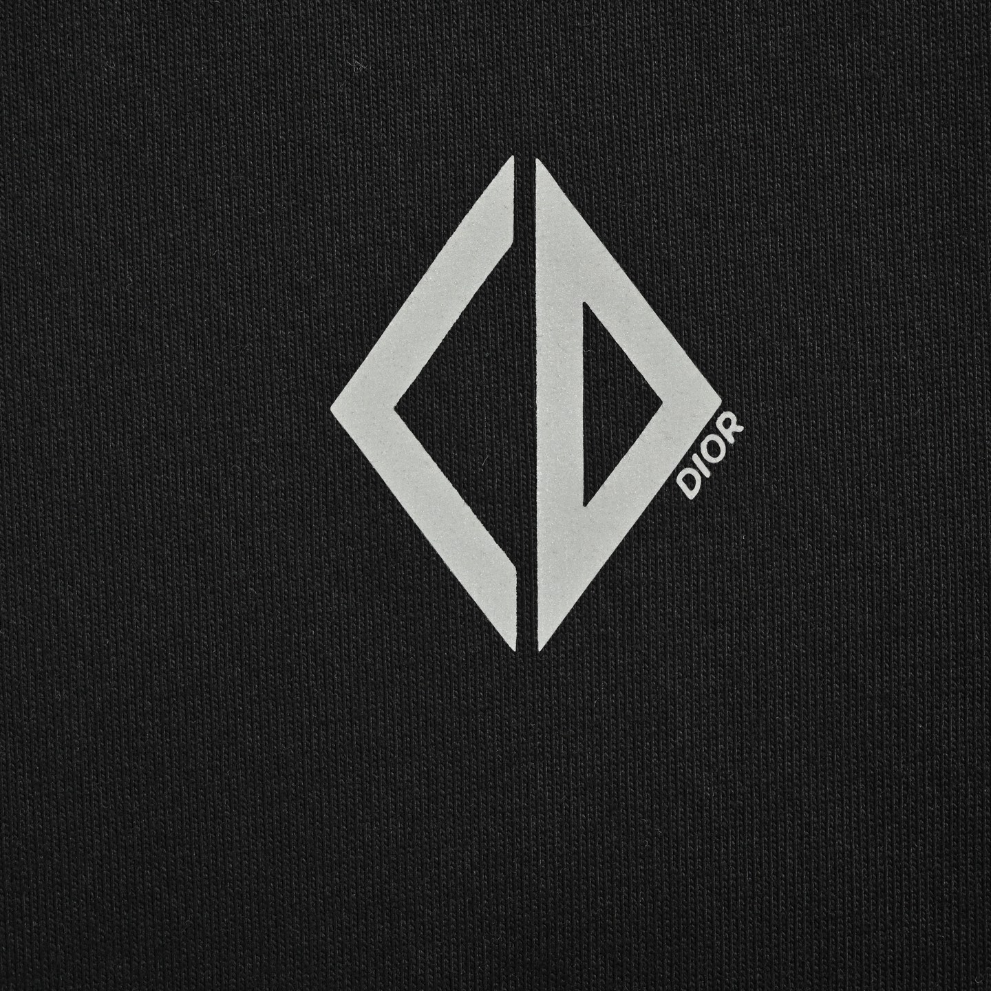 Dior/迪奥 25ss 反光菱形logo印花短袖