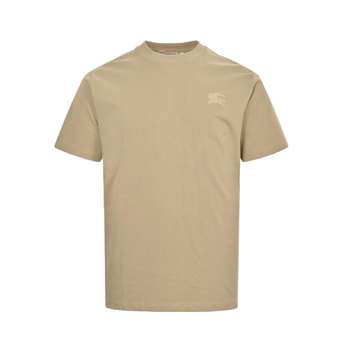 Burberry 25SS Circle Equestrian Knight Logo Print Short Sleeve T-Shirt 1 Burberry 25SS Circle Equestrian Knight Logo Print Short Sleeve T-Shirt