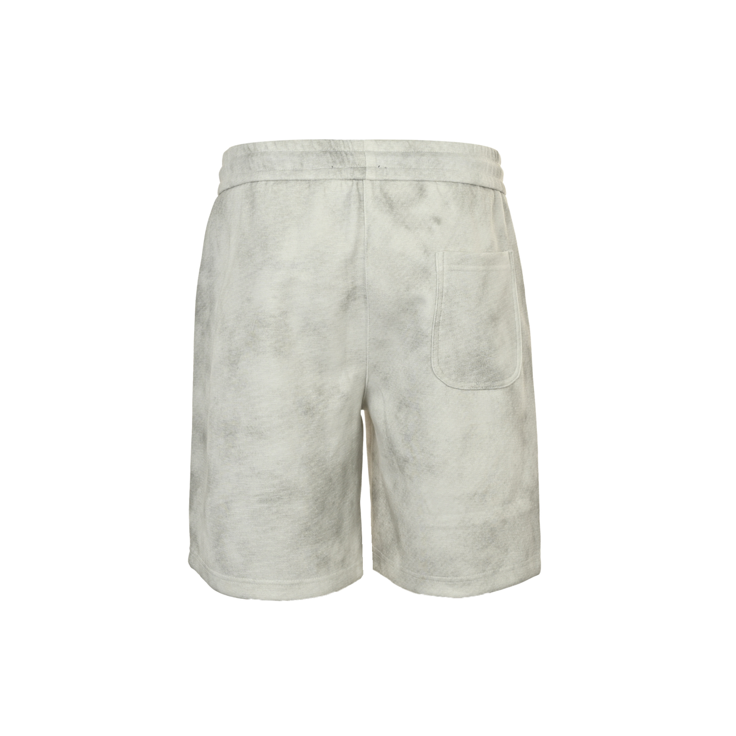 Balenciaga Washed Logo Print Shorts - Custom Fabric, Silky Soft, Unisex Fit 4 i1747565107088 8273 0 2