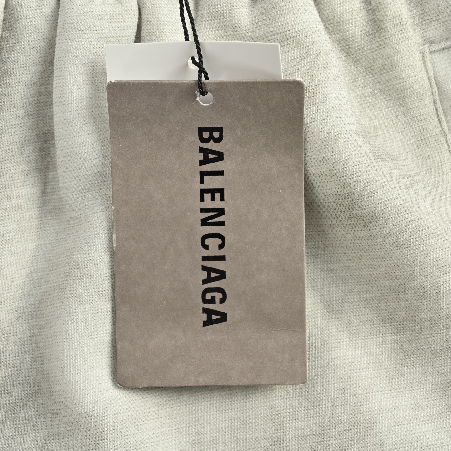 Balenciaga Washed Logo Print Shorts - Custom Fabric, Silky Soft, Unisex Fit 8 i1747565118154 8716 0 6
