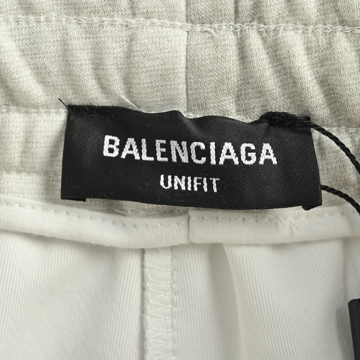 Balenciaga Washed Logo Print Shorts - Custom Fabric, Silky Soft, Unisex Fit 6 i1747565118188 9454 0 4