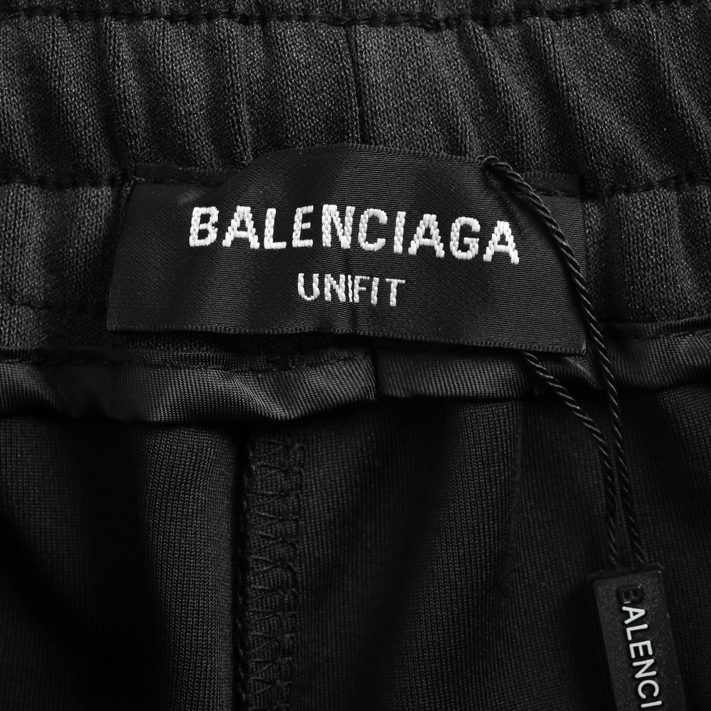 Balenciaga Washed Logo Print Shorts - Custom Fabric, Unisex Style 6 i1747565289350 7701 0 4