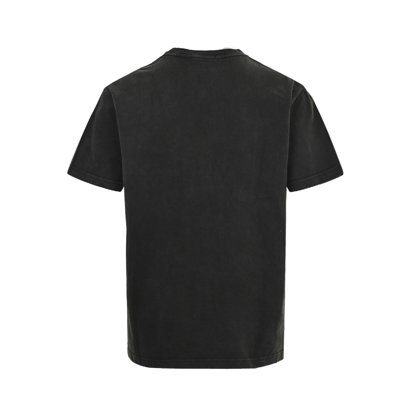 Prada Hand-Painted Logo Graphic Tee - Gradient Wash, Relaxed Fit, Cotton Fabric 3 i1747565745931 5980 0 2