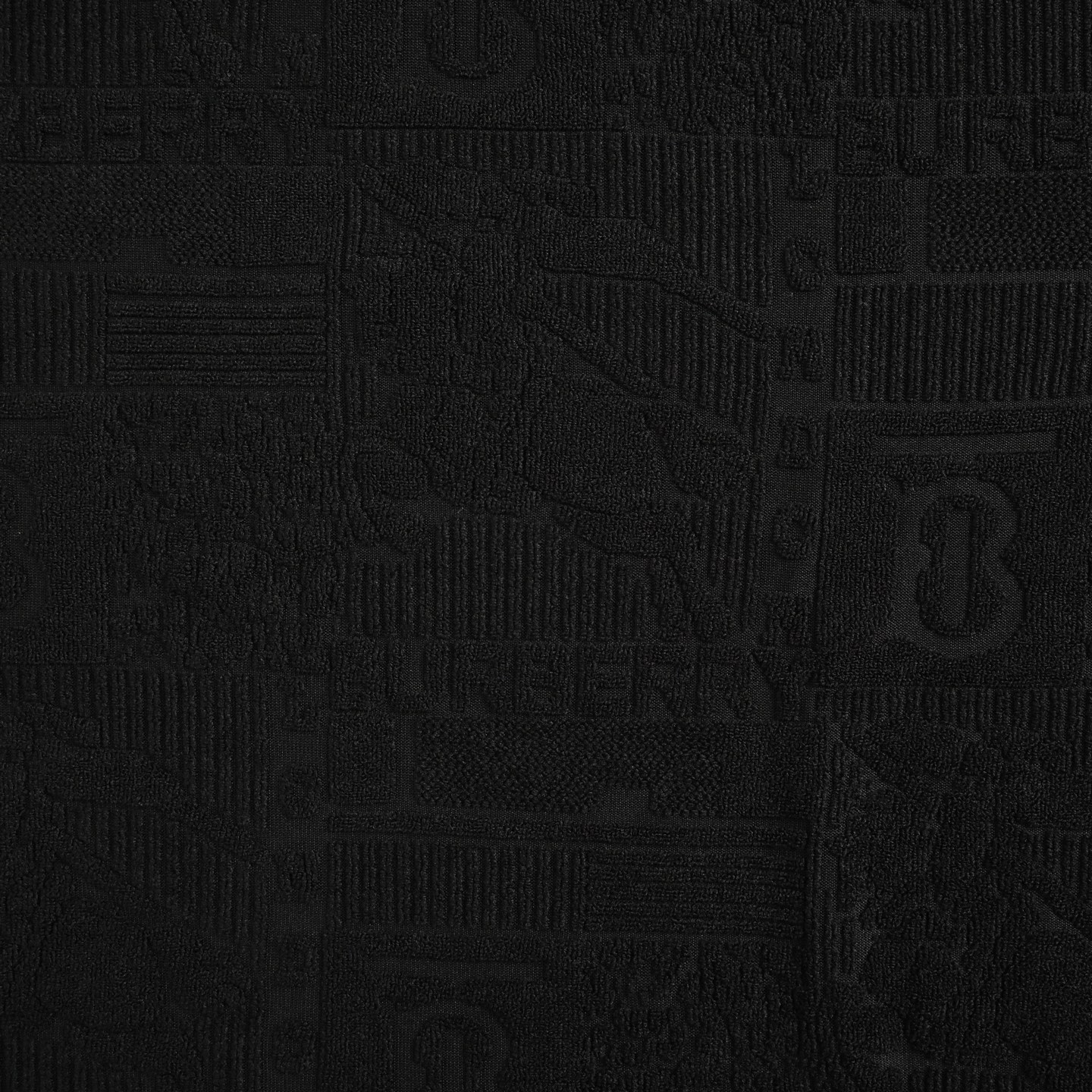 Burberry Men's Black TB Monogram Jacquard Cotton T-Shirt 8 i1747568587665 8539 0 7