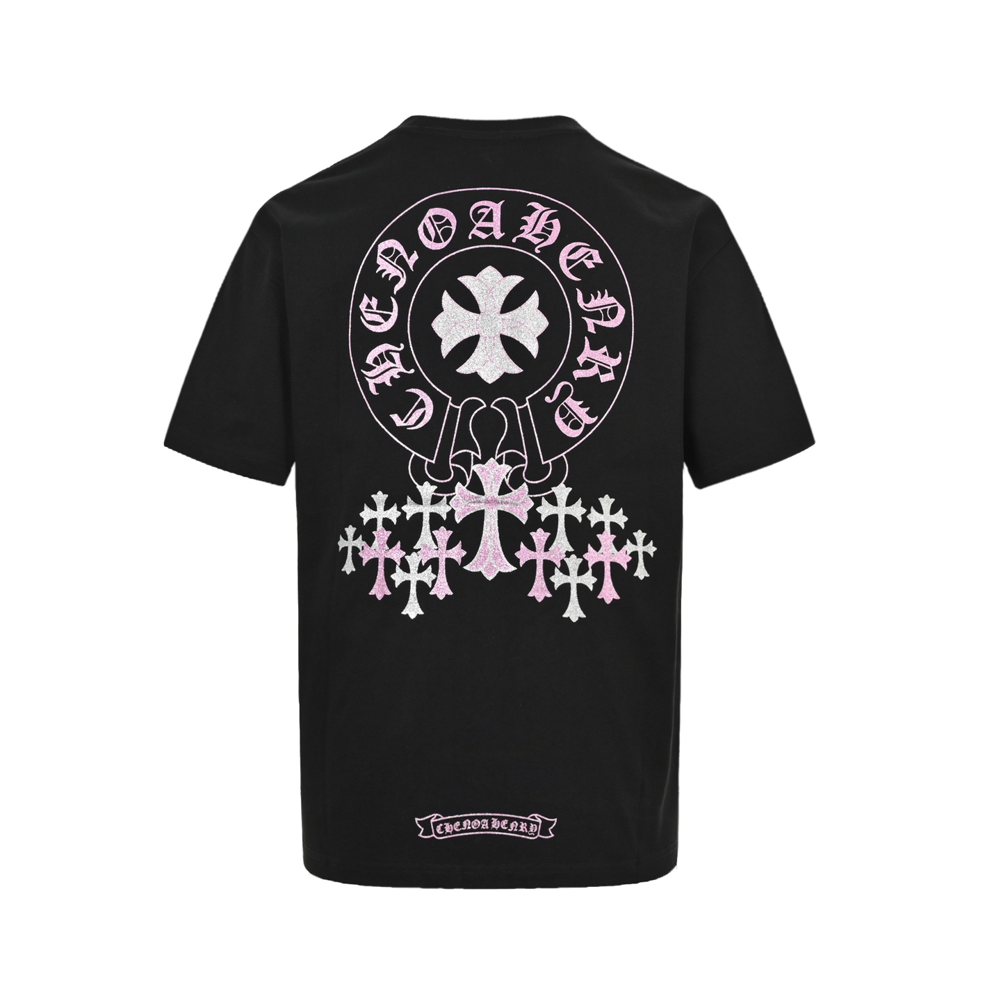Chrome Hearts/克罗心 25ss 闪粉logo印花短袖