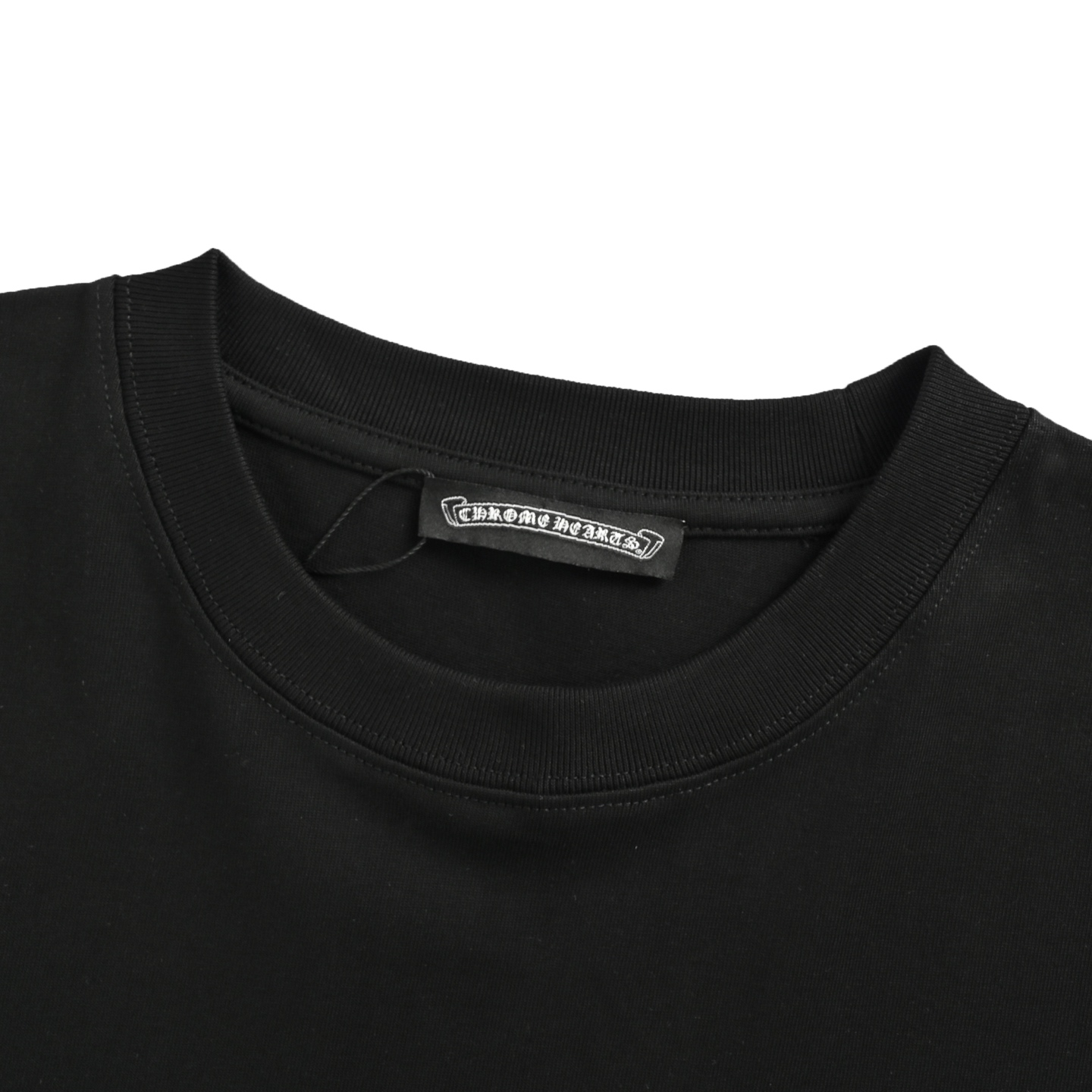 Chrome Hearts/克罗心 25ss 闪粉logo印花短袖