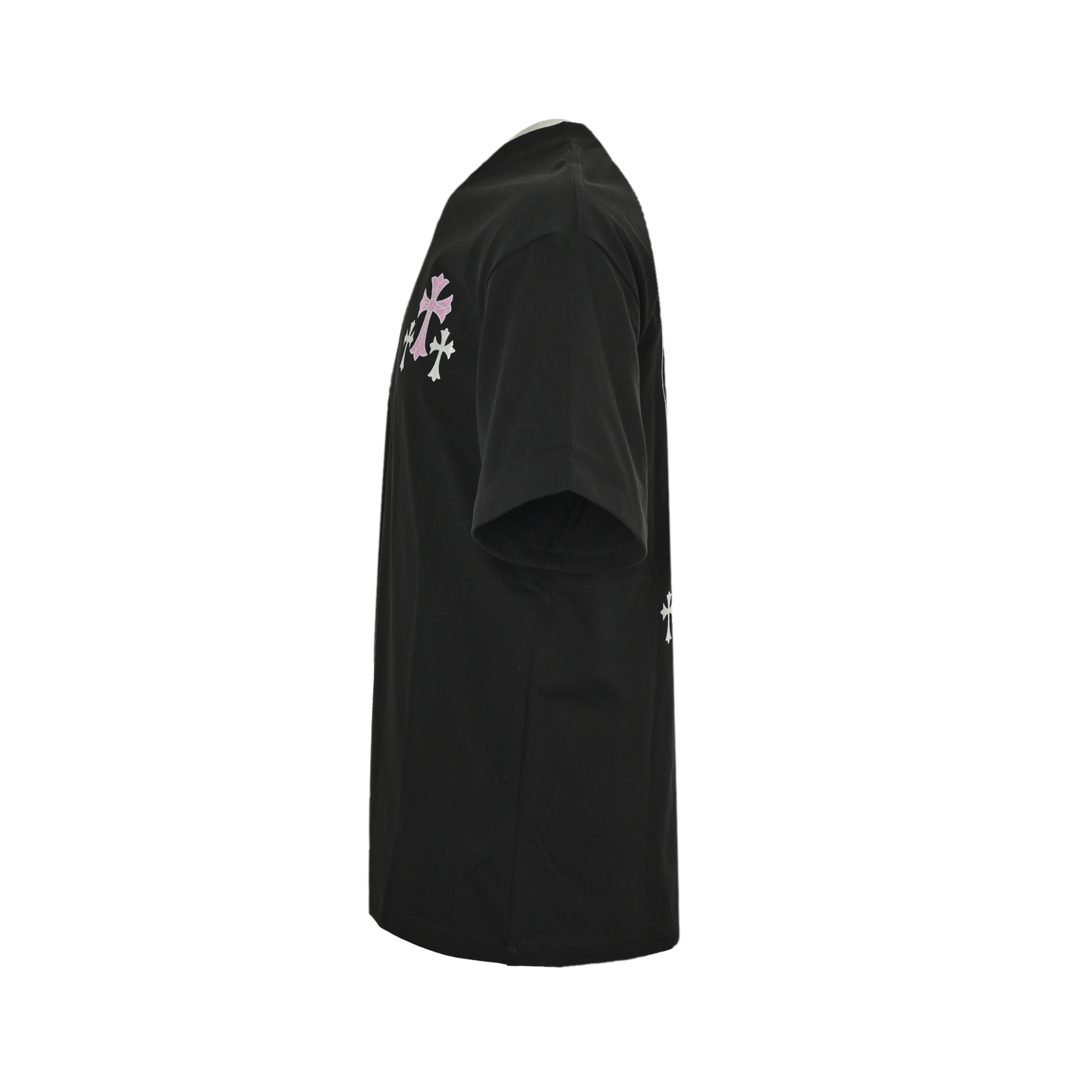 Chrome Hearts/克罗心 25ss 闪粉logo印花短袖