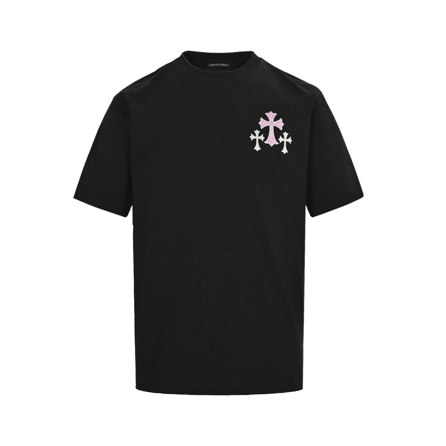 Chrome Hearts/克罗心 25ss 闪粉logo印花短袖
