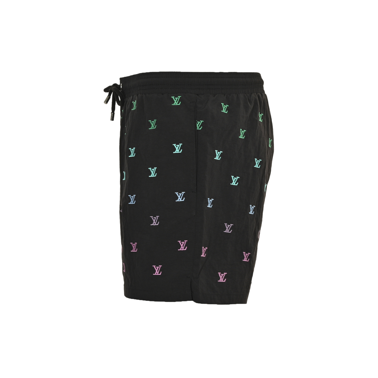 Louis Vuitton/路易威登 25ss 全幅老花渐变刺绣短裤