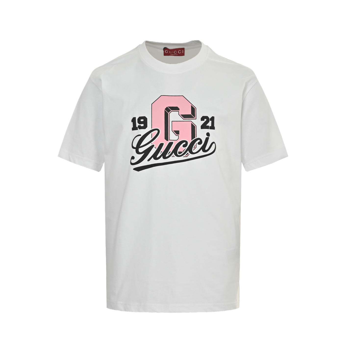 Gucci/古驰 25ss 1921字母印花logo短袖