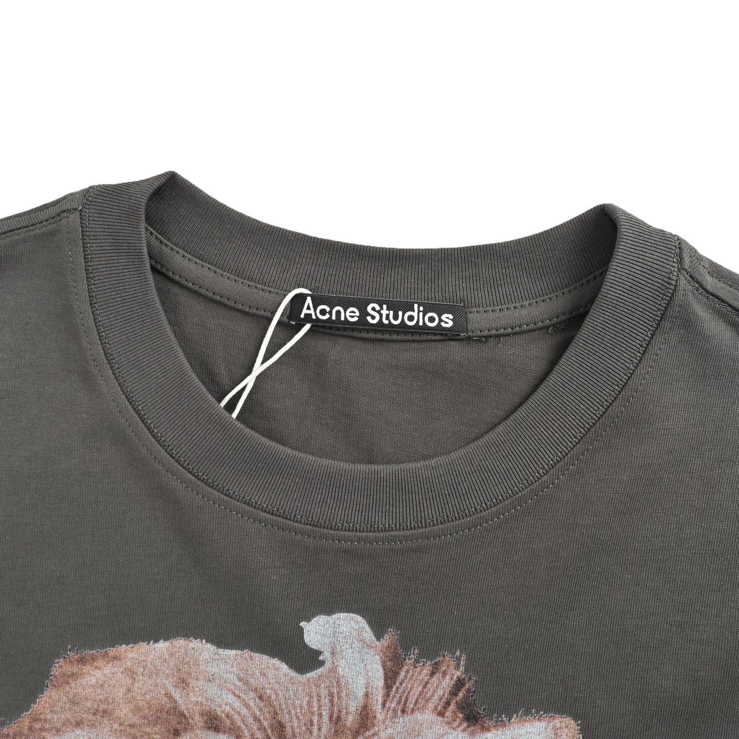 Acne Studios 狗狗印花短袖