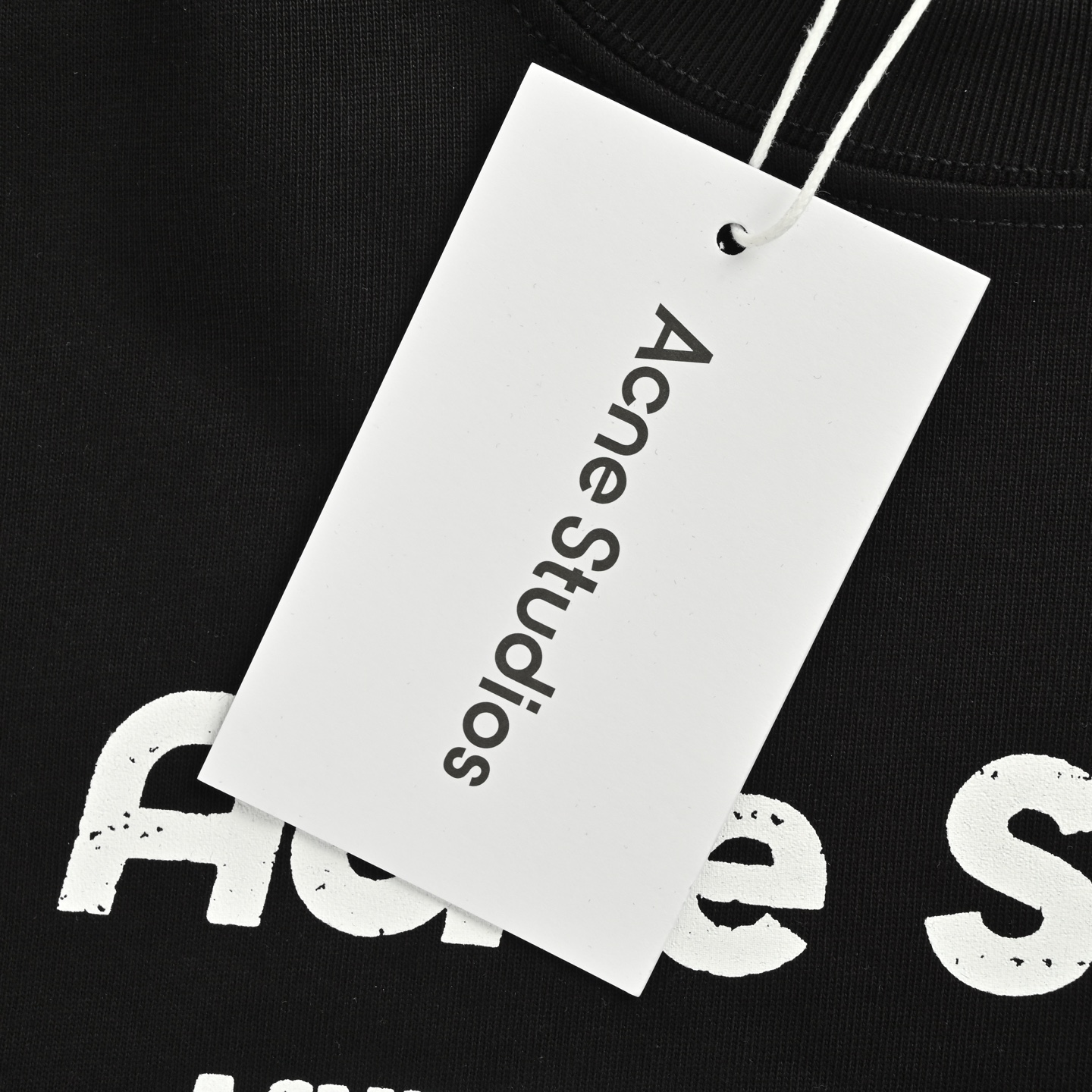 Acne Studios 25ss 多标满印logo短袖