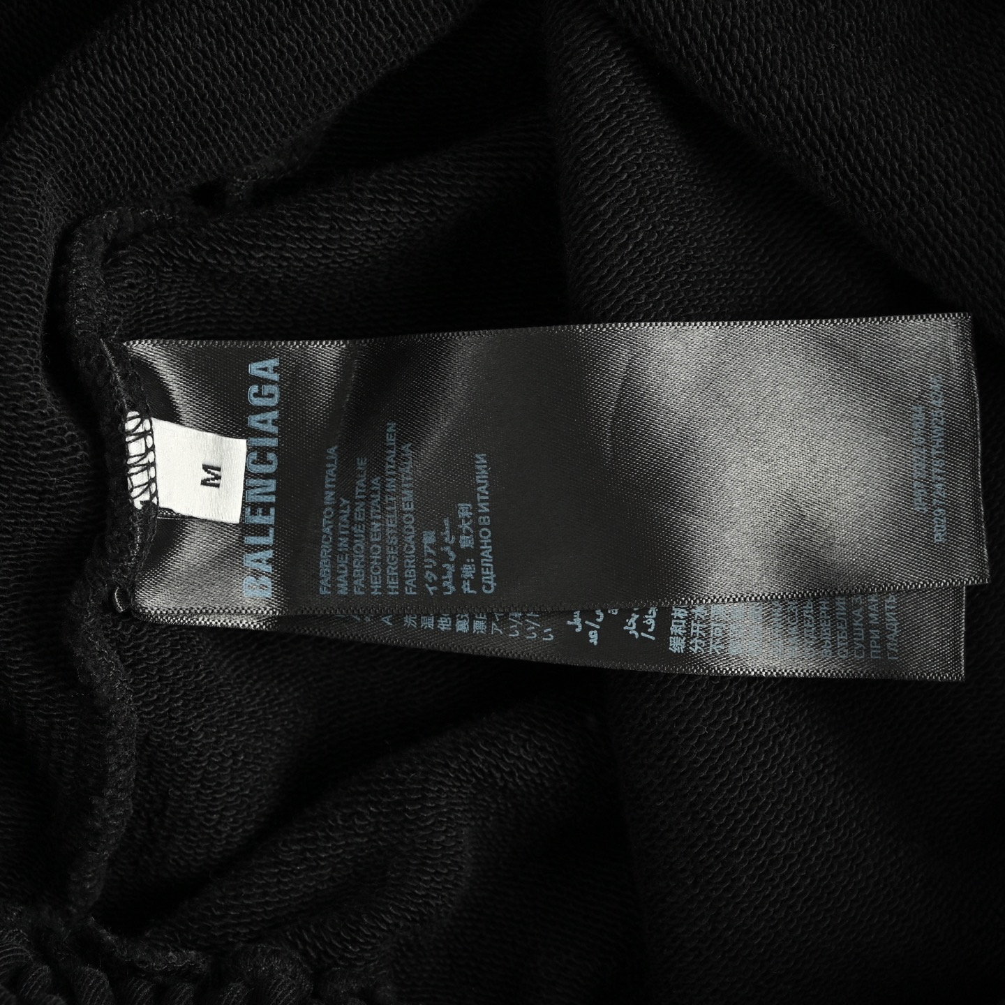 Balenciaga/巴黎世家 25ss 胶带徽标刺绣水洗短裤