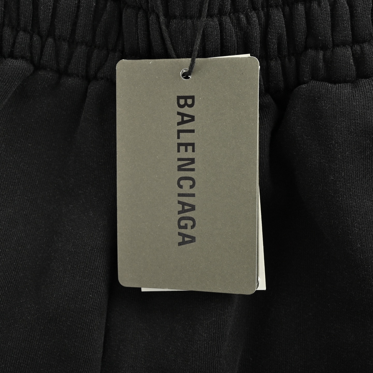 Balenciaga/巴黎世家 25ss 胶带徽标刺绣水洗短裤