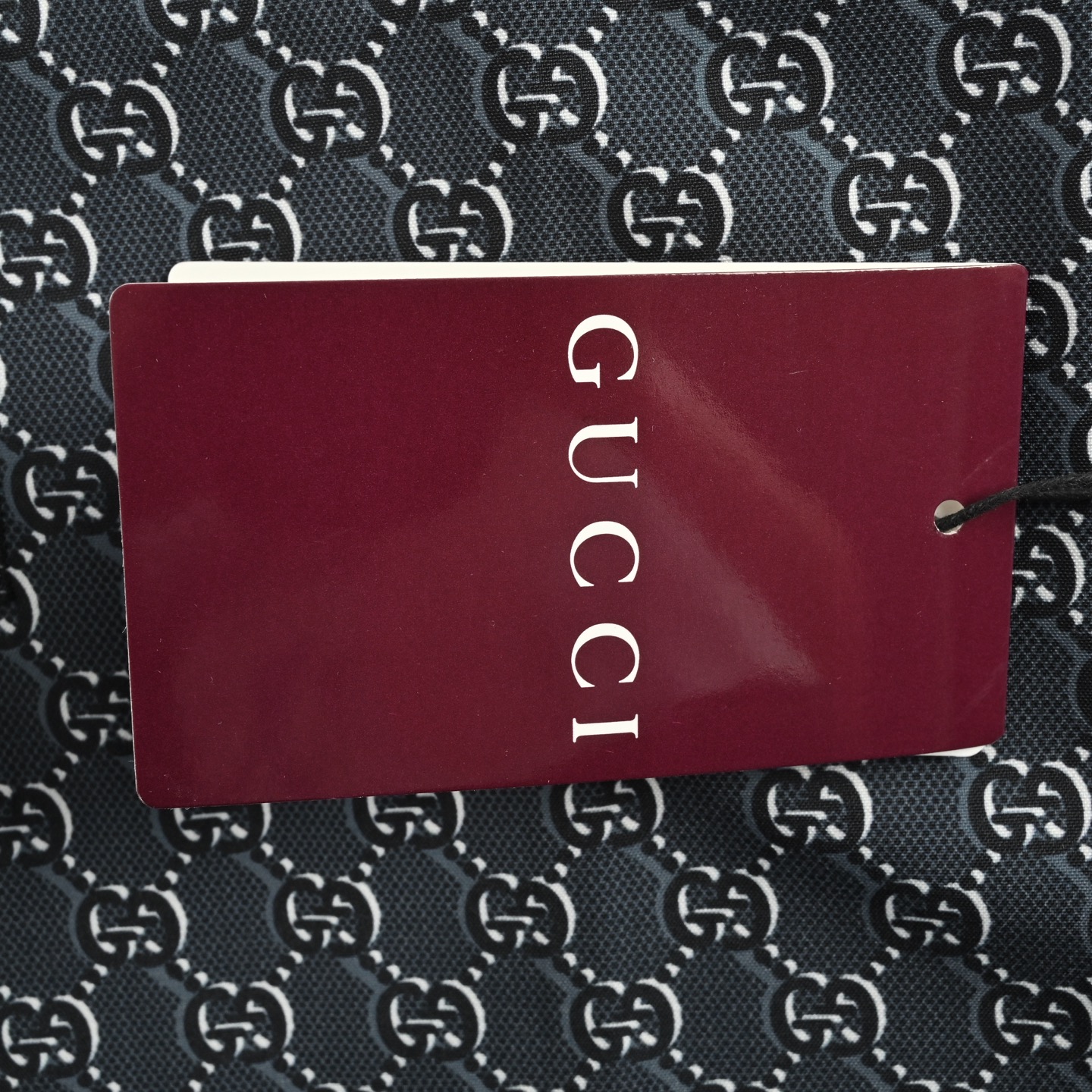 Gucci/古驰 25ss 满印老花短袖衬衫