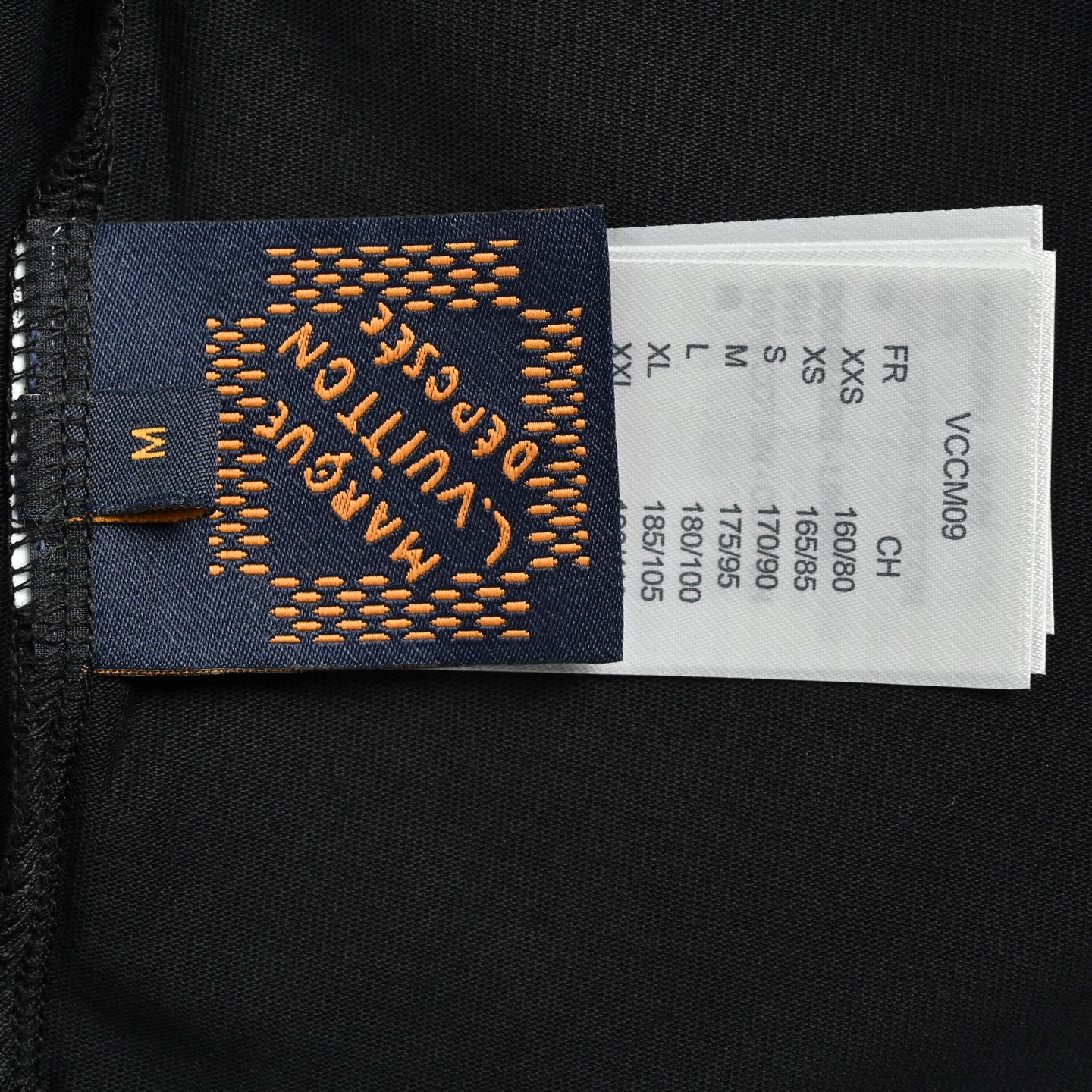 Louis Vuitton Men's Black Cotton T-Shirt with Crowd Graphic Print 6 i1747740380216 1304 0 5