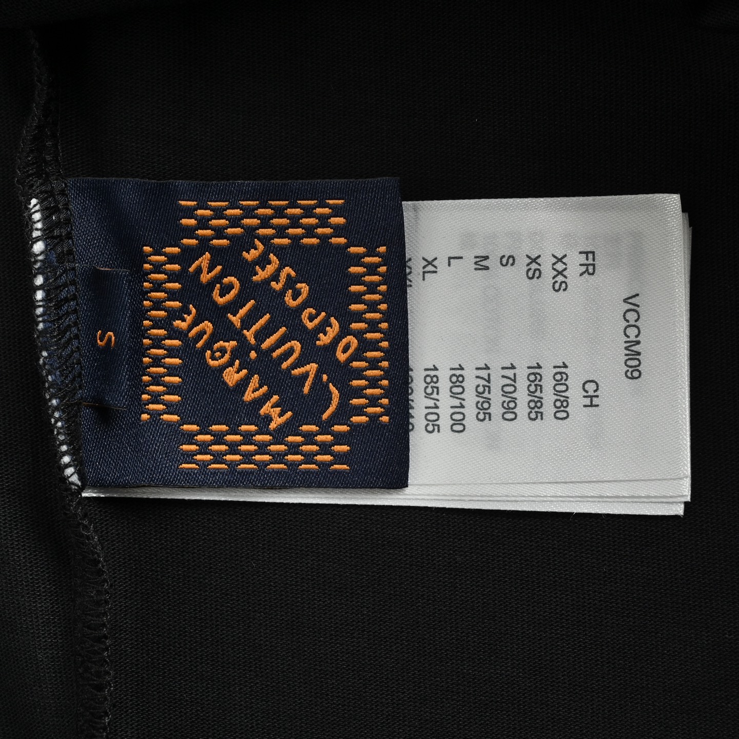 Louis Vuitton 25SS Back Logo Print Short Sleeve T-Shirt Unisex 6 i1747740829956 298 0 5