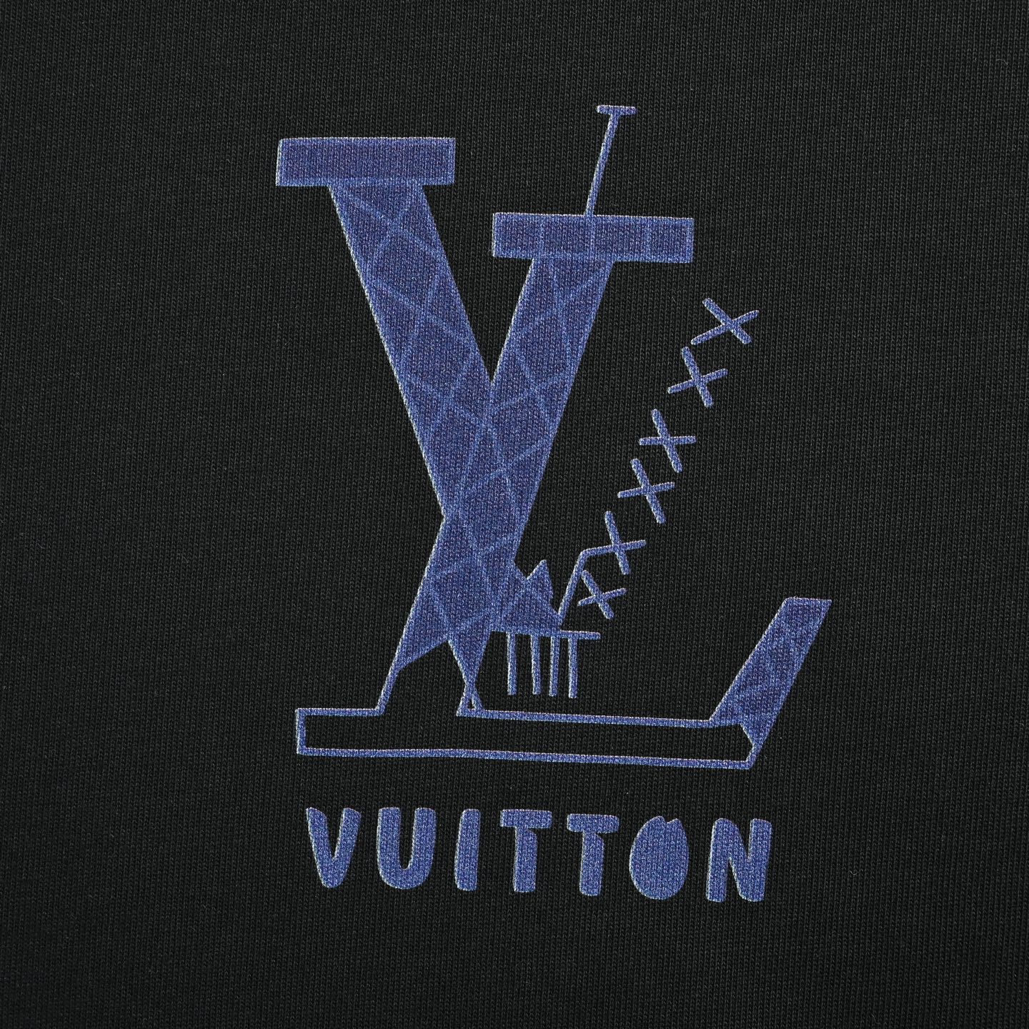 Louis Vuitton 25SS Back Logo Print Short Sleeve T-Shirt Unisex 8 i1747740829969 5928 0 7