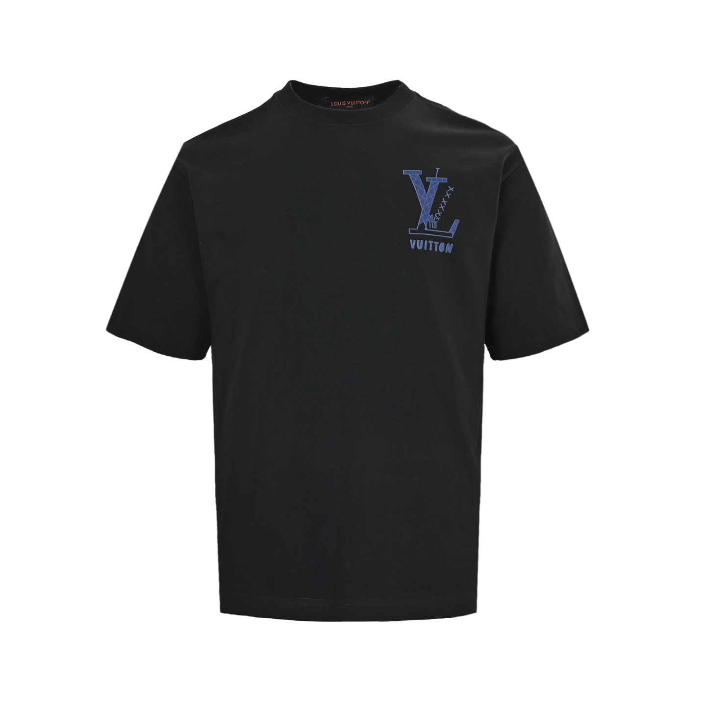 Louis Vuitton 25SS Back Logo Print Short Sleeve T-Shirt Unisex 1 i1747740833984 8265 0 0