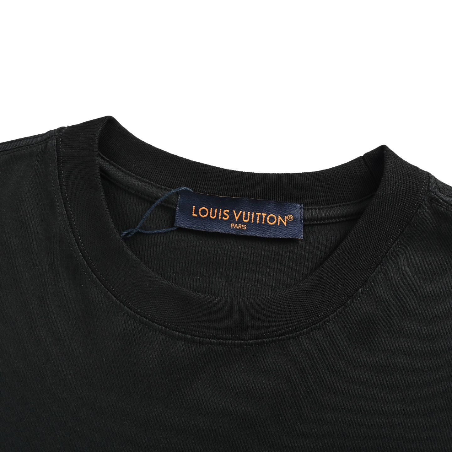 Louis Vuitton 25SS Back Logo Print Short Sleeve T-Shirt Unisex 4 i1747740834027 3603 0 3