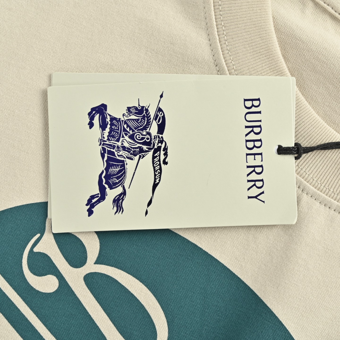 Burberry/巴宝莉 25ss 骑士战马印花短袖