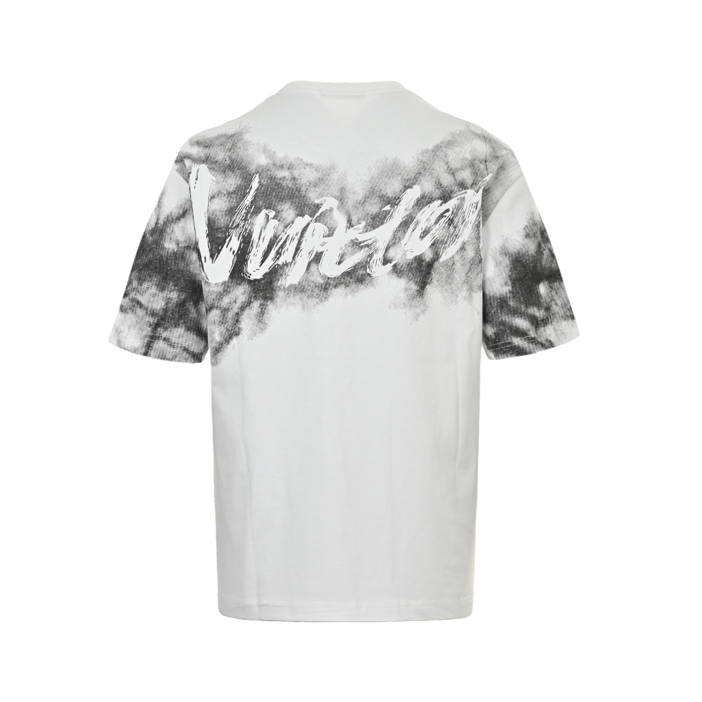 Louis Vuitton/路易威登 25ss 涂鸦手绘字母渲染印花短袖