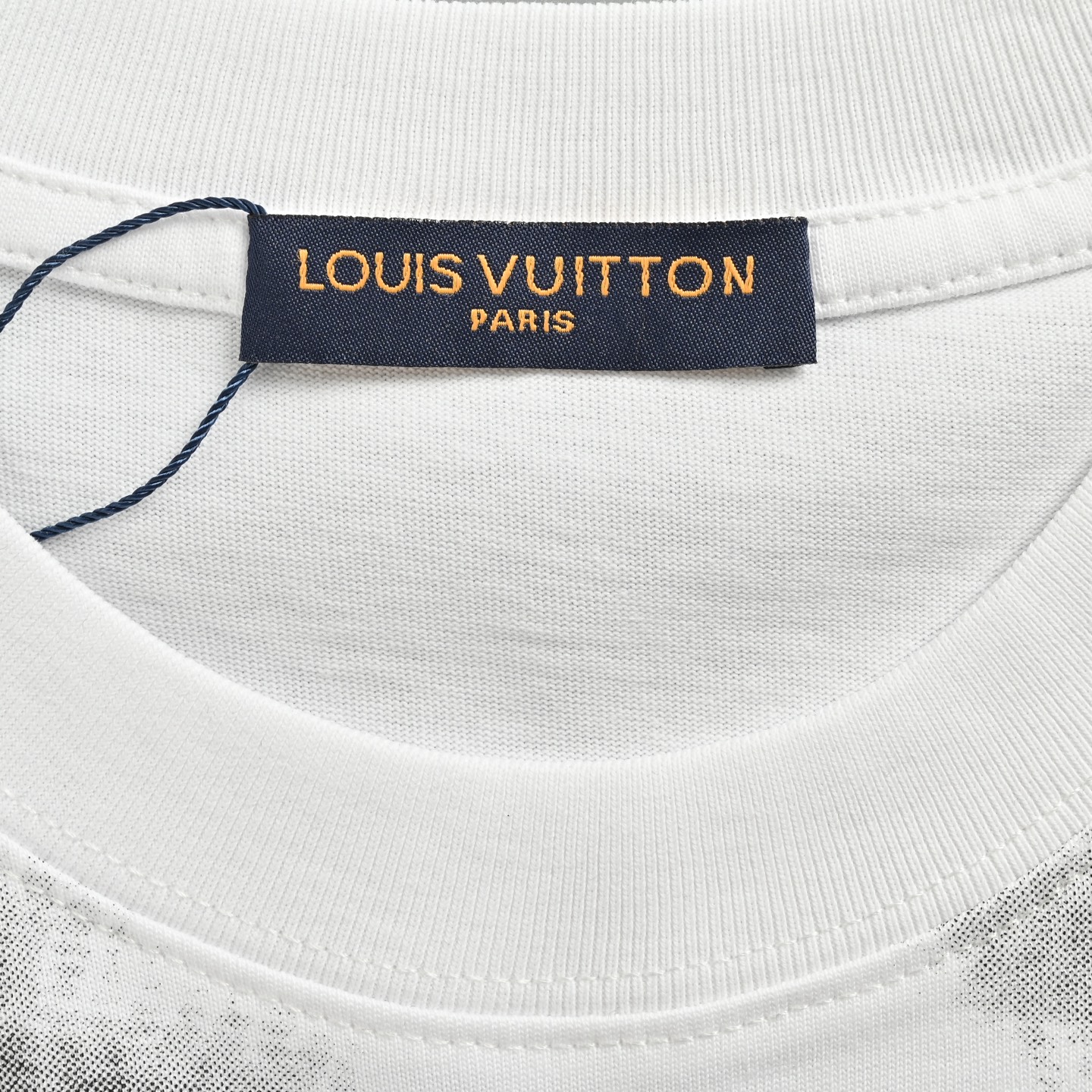 Louis Vuitton/路易威登 25ss 涂鸦手绘字母渲染印花短袖
