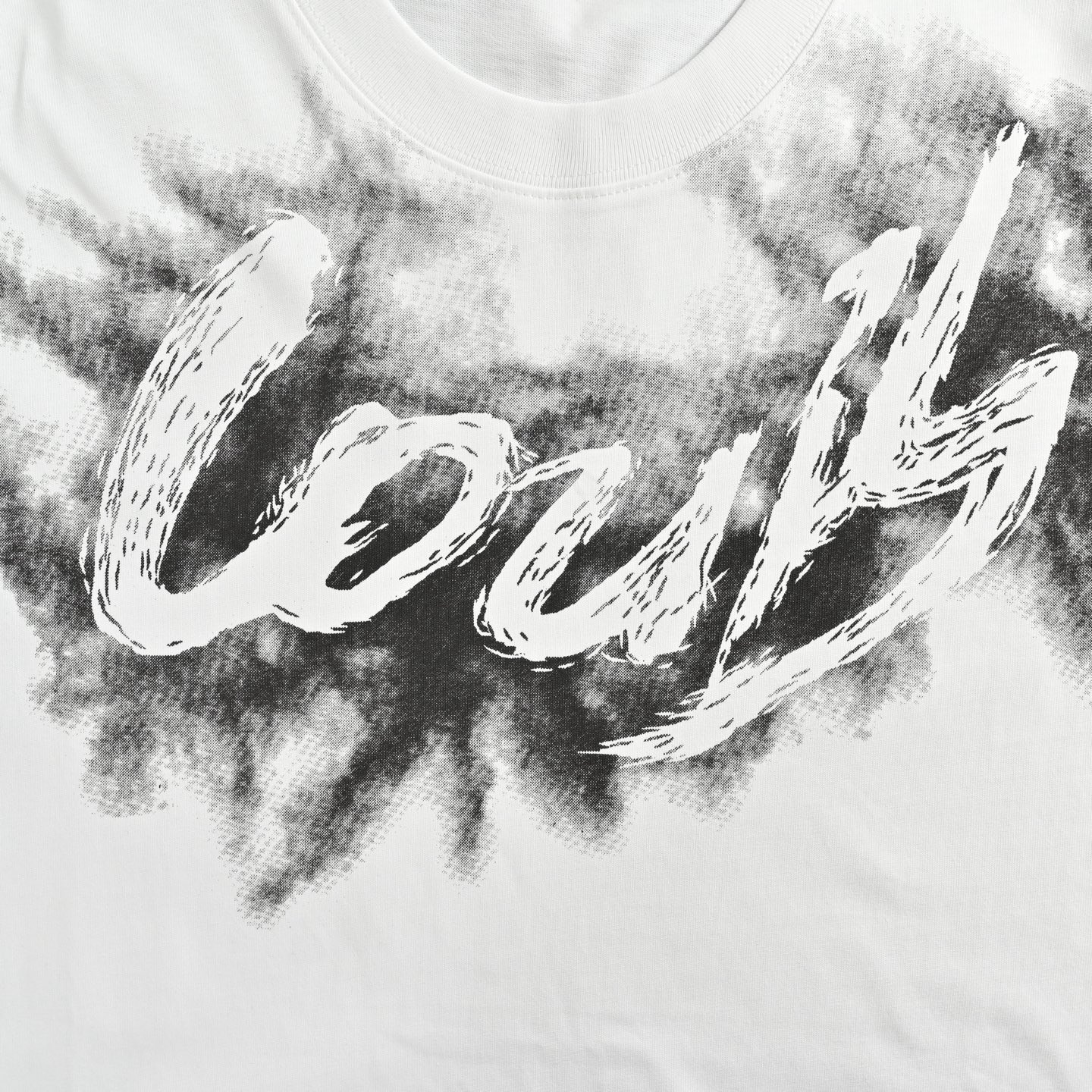 Louis Vuitton/路易威登 25ss 涂鸦手绘字母渲染印花短袖