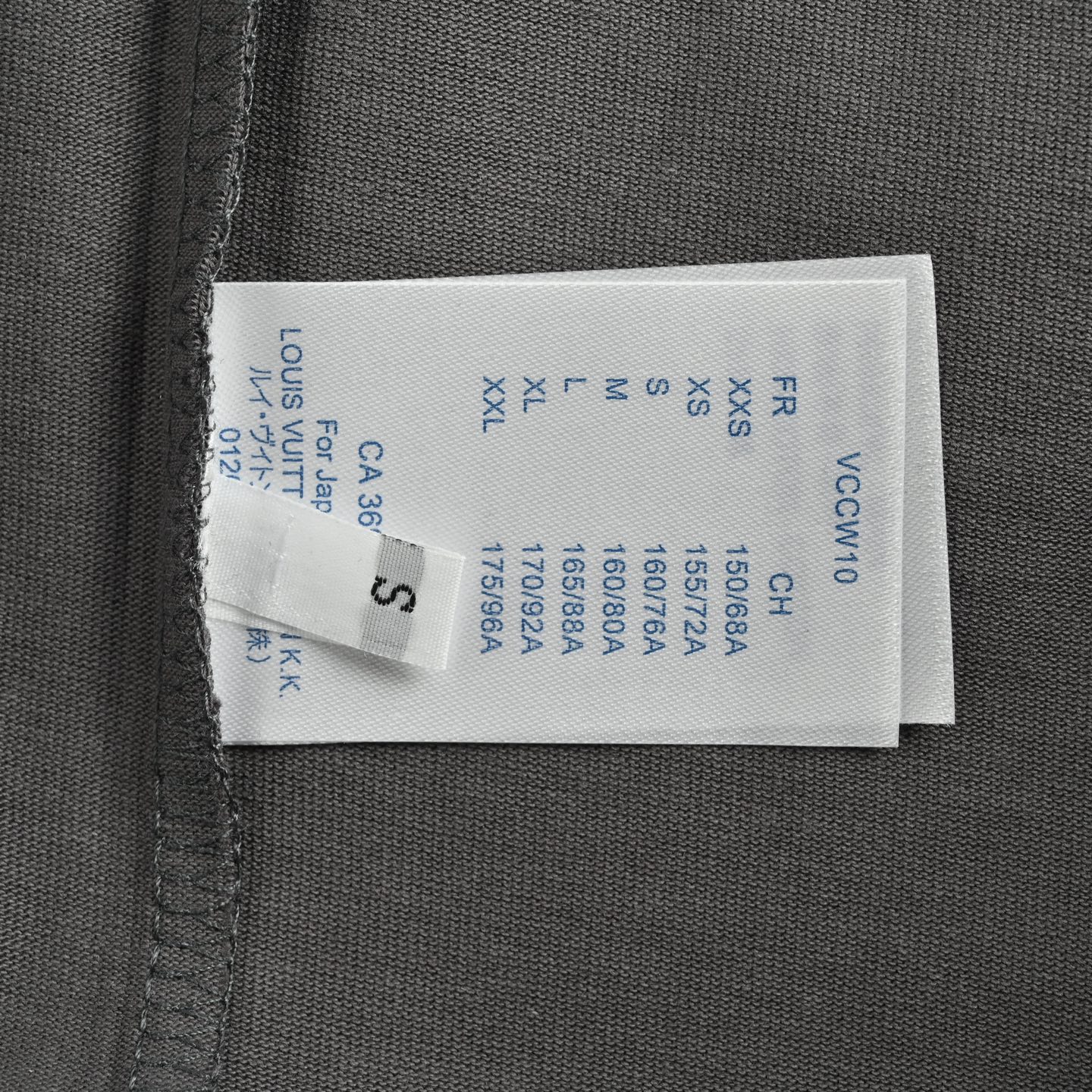 Louis Vuitton/路易威登 25ss 涂鸦手绘字母渲染印花短袖