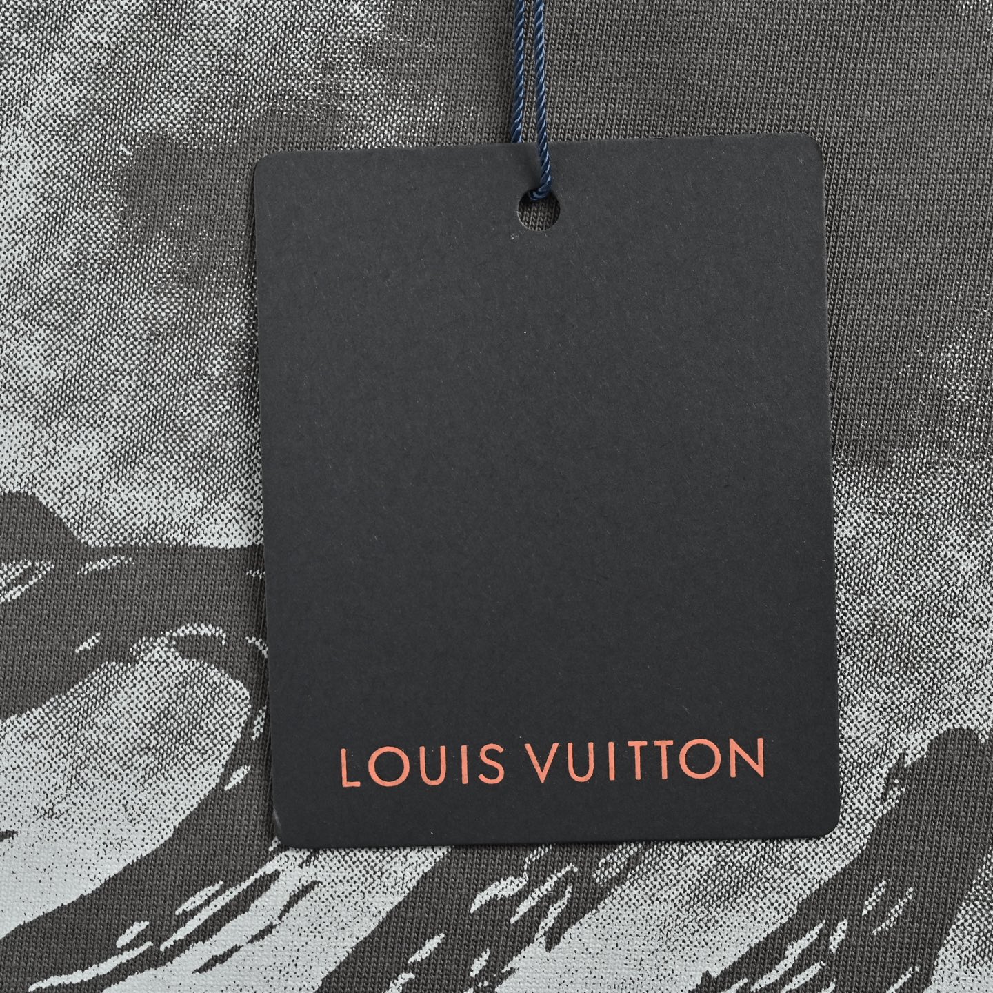 Louis Vuitton/路易威登 25ss 涂鸦手绘字母渲染印花短袖
