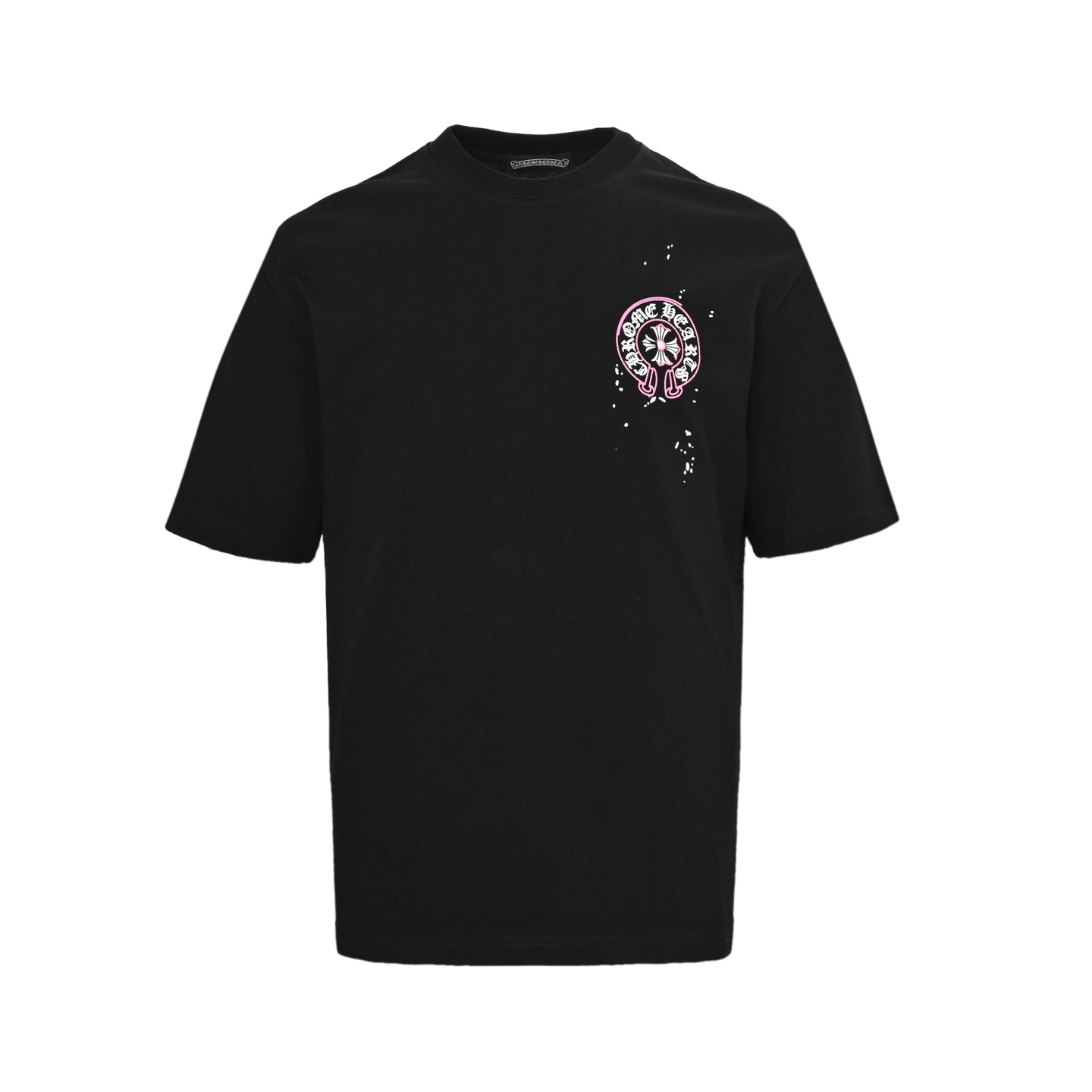 Chrome Hearts/克罗心 25ss 手绘十字架印花短袖