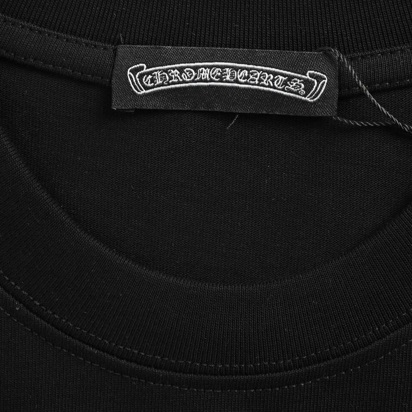 Chrome Hearts/克罗心 25ss 手绘十字架印花短袖