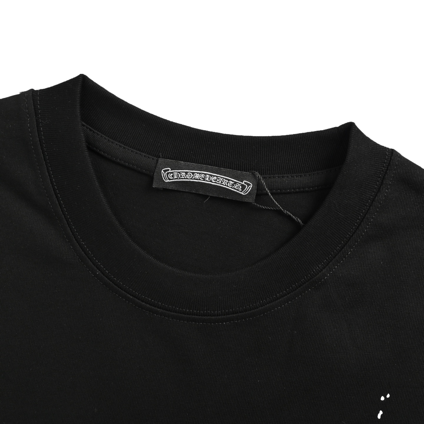 Chrome Hearts/克罗心 25ss 手绘十字架印花短袖