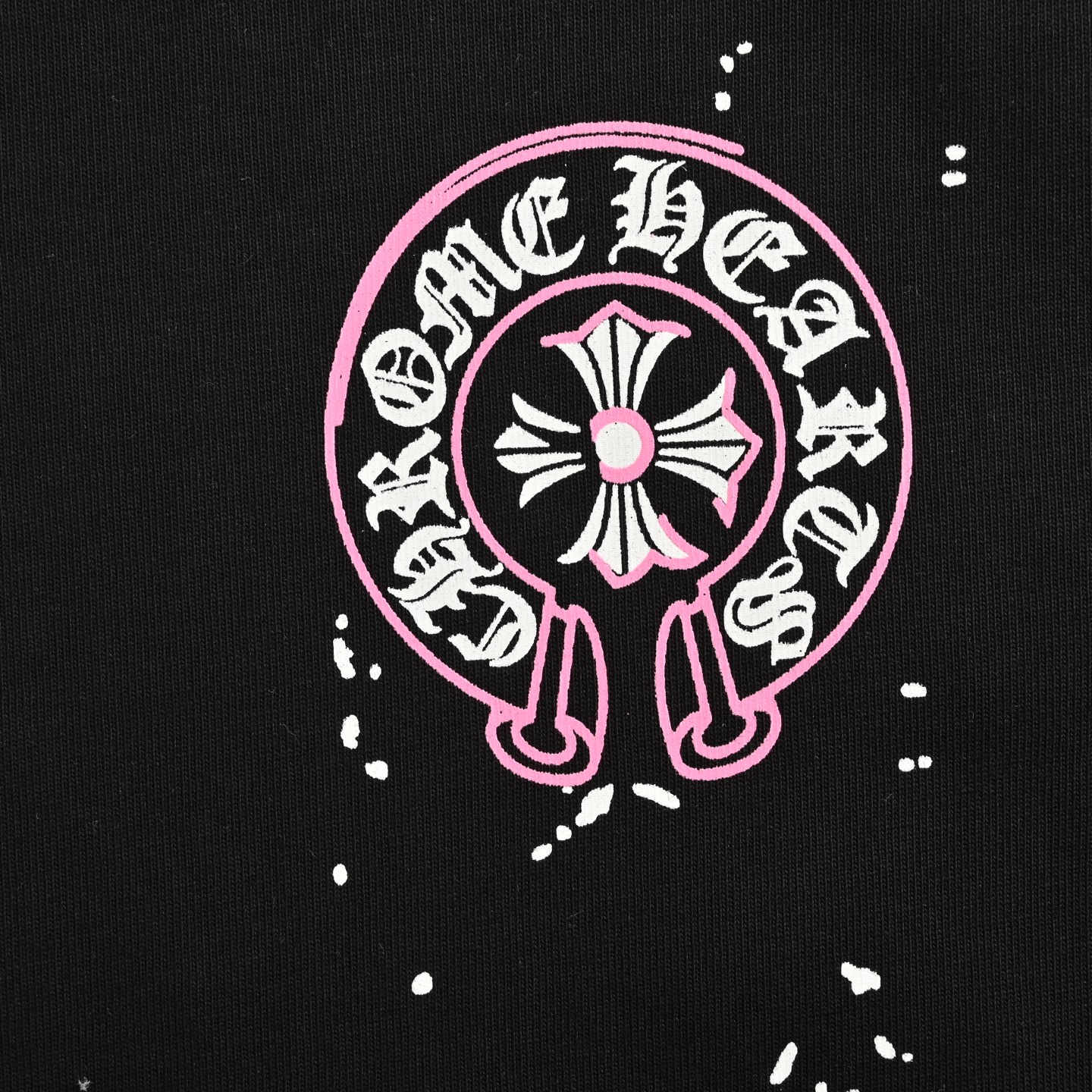 Chrome Hearts/克罗心 25ss 手绘十字架印花短袖