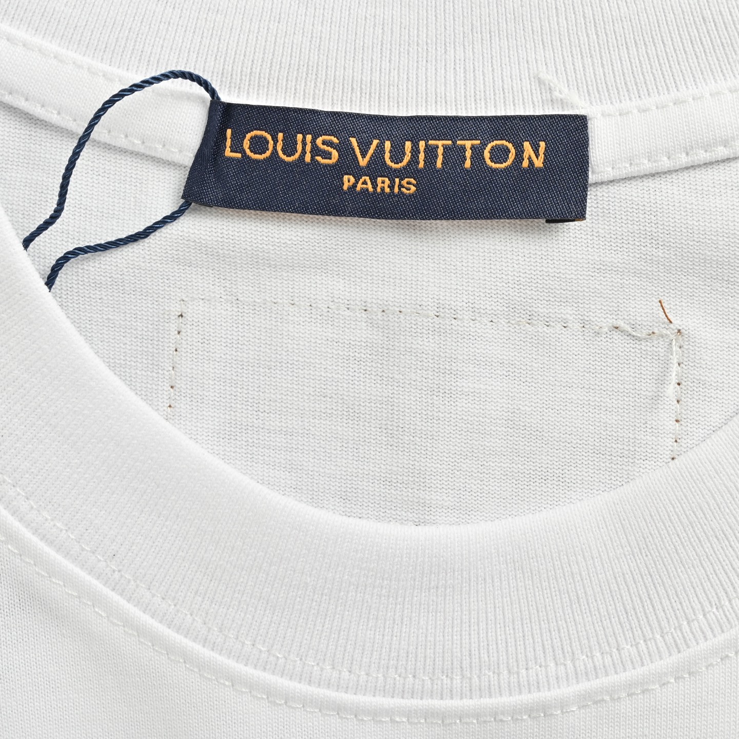 Louis Vuitton/路易威登 25ss 老花吊坠项链印花短袖