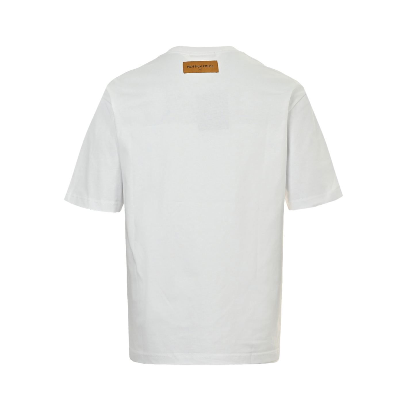 Louis Vuitton/路易威登 25ss 老花吊坠项链印花短袖