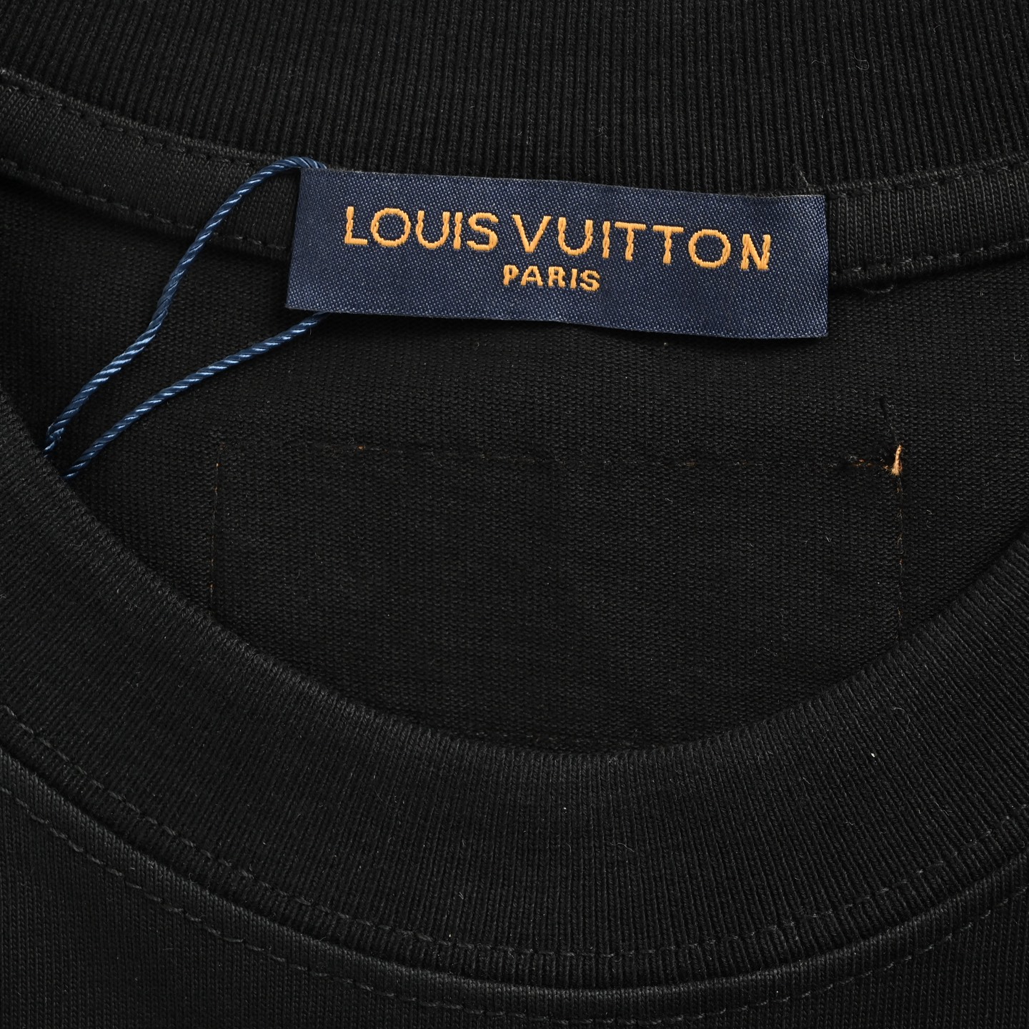 Louis Vuitton/路易威登 25ss 老花吊坠项链印花短袖