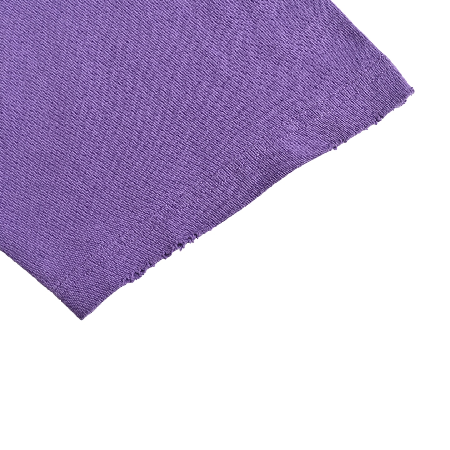 Chrome Hearts/克罗心 25ss 马蹄贴布刺绣破洞水洗短袖 黑色 灰白 紫色