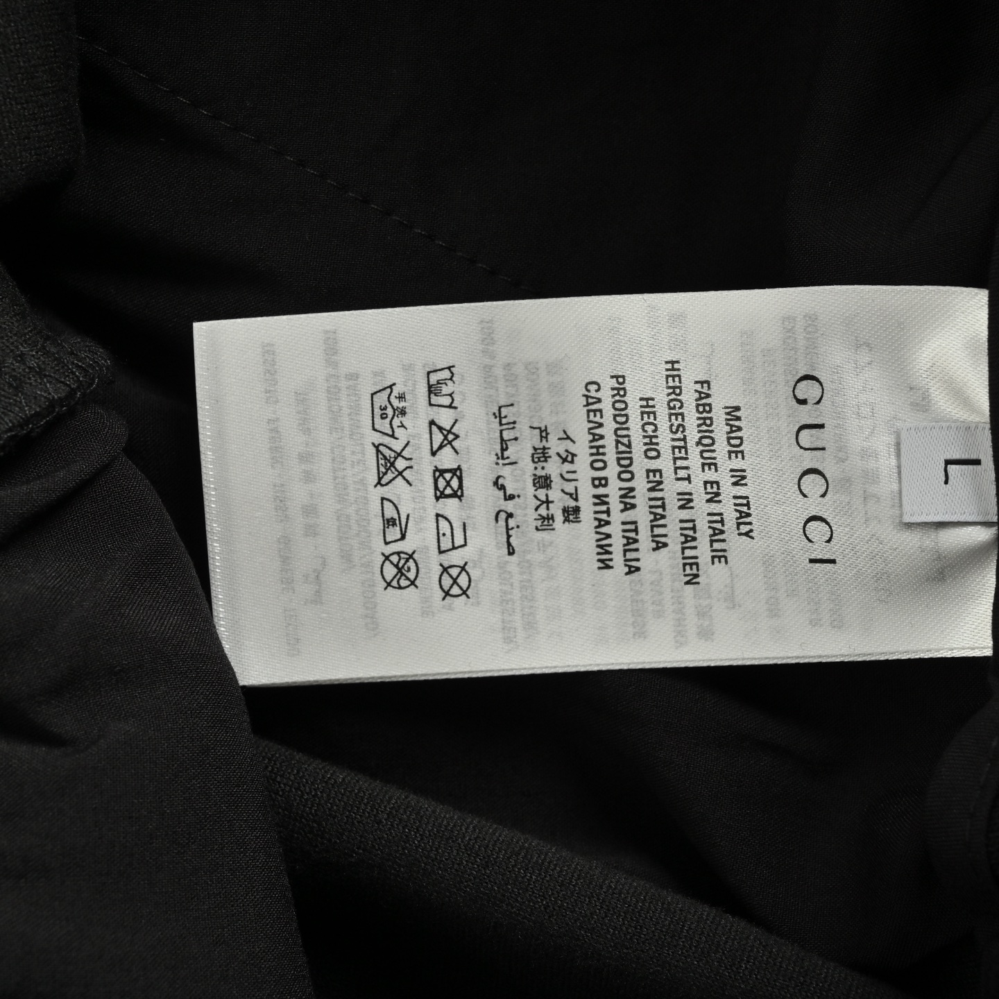 Gucci/古驰 25ss 字母徽标印花短裤