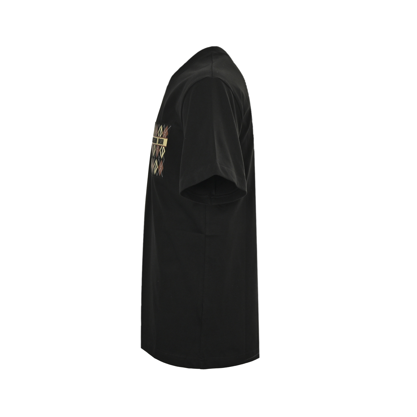 Dior/迪奥 25ss 菱形皮标口袋短袖 Dior新款短袖