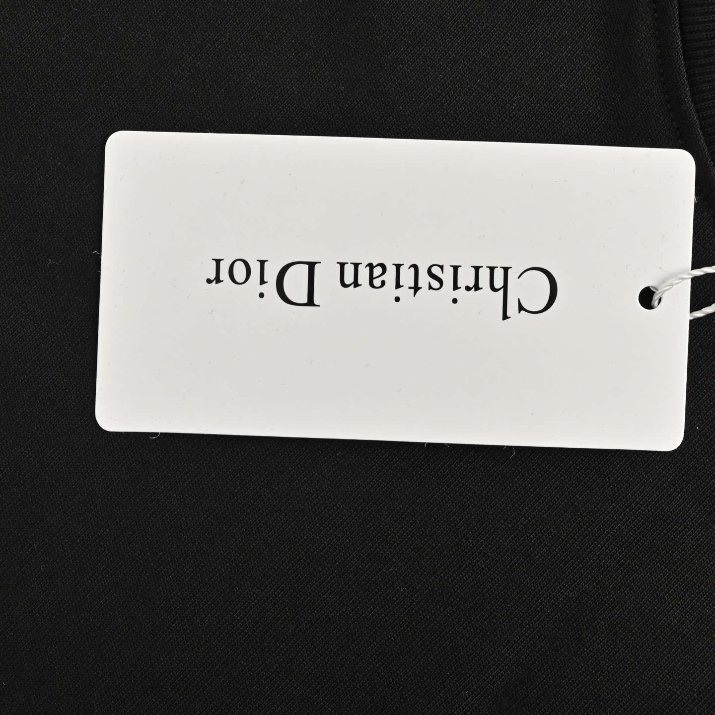 Dior/迪奥 25ss 菱形皮标口袋短袖 Dior新款短袖