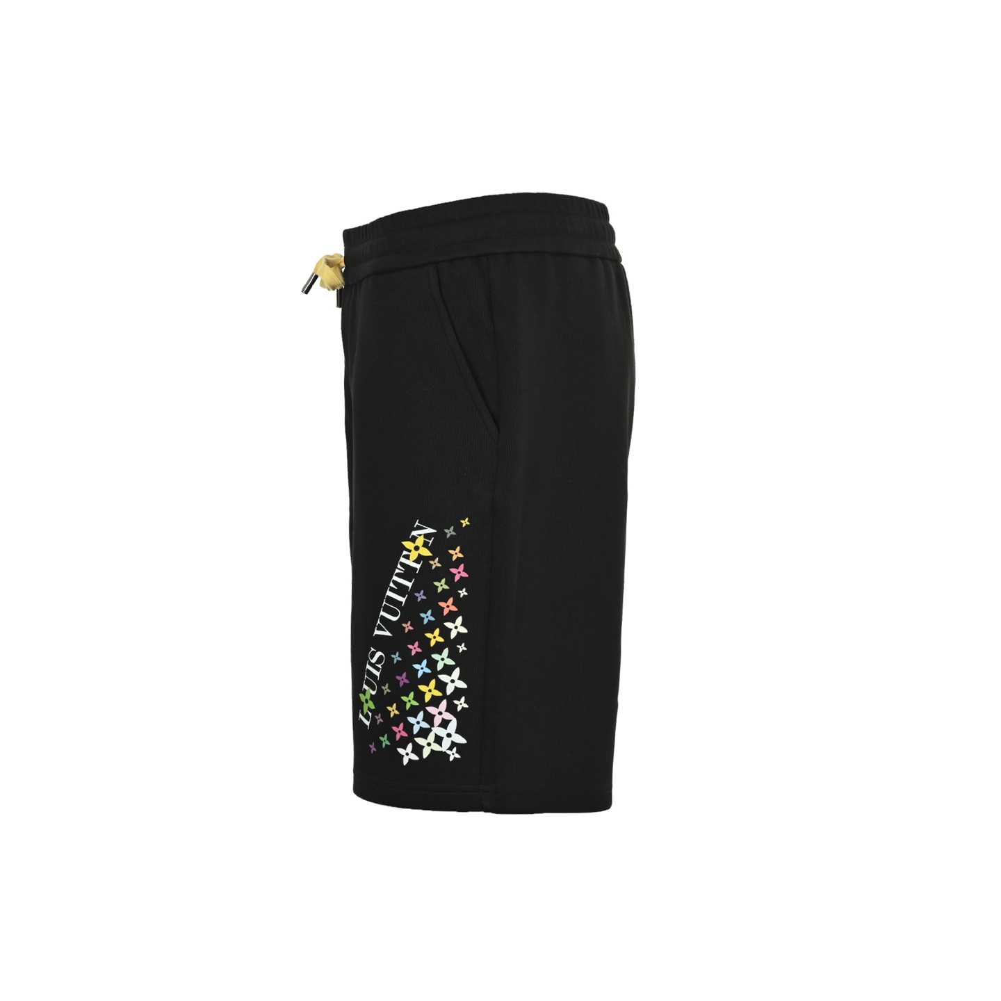 Louis Vuitton/路易威登 25ss 彩虹老花渐变印花短裤 LV五分短裤