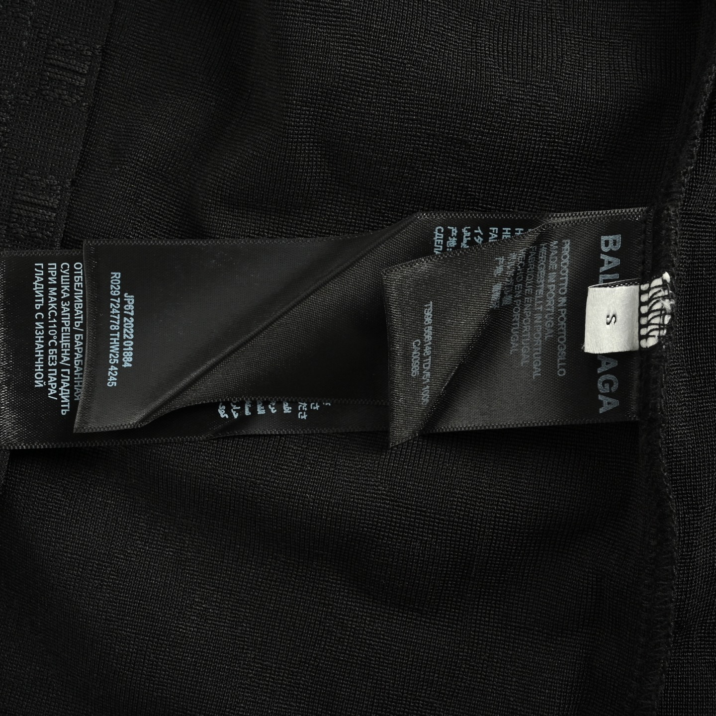 Balenciaga/巴黎世家 25ss 暗纹满印双B提花短袖