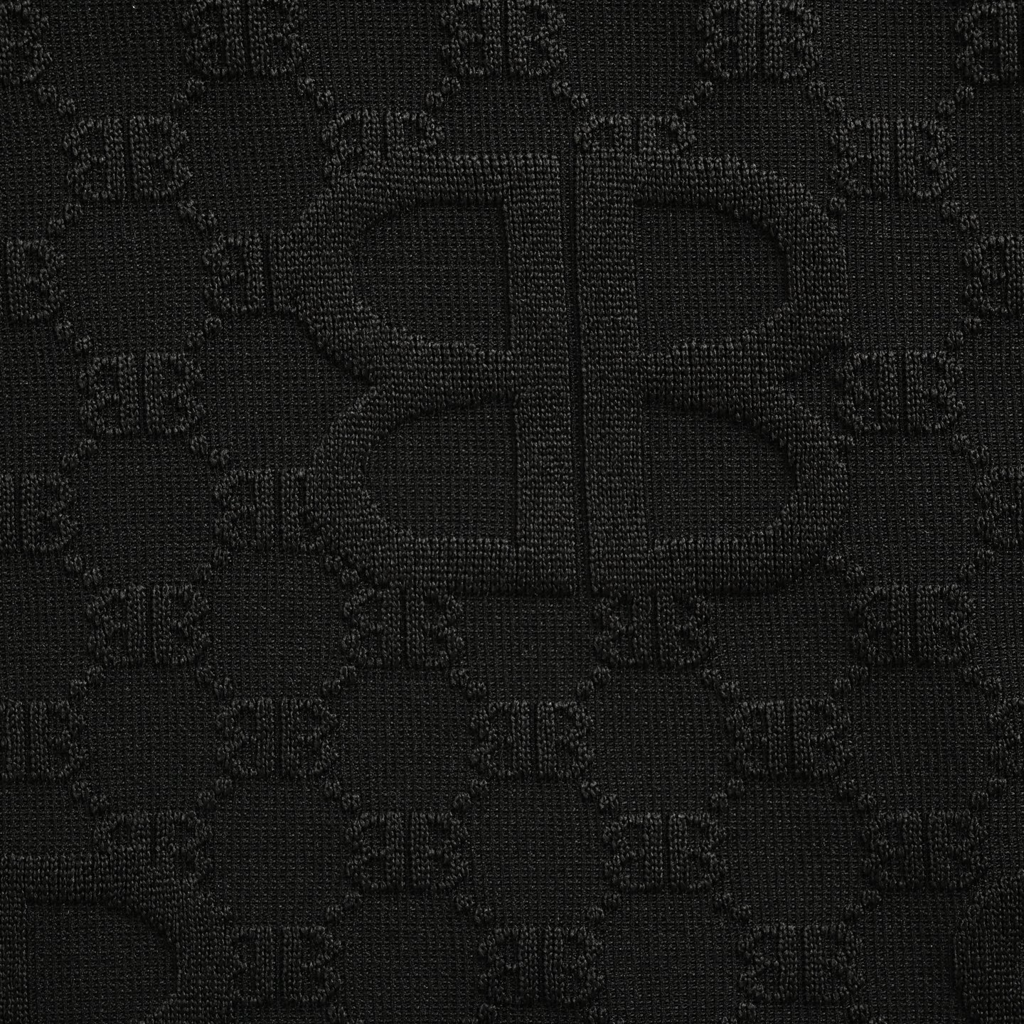 Balenciaga/巴黎世家 25ss 暗纹满印双B提花短袖