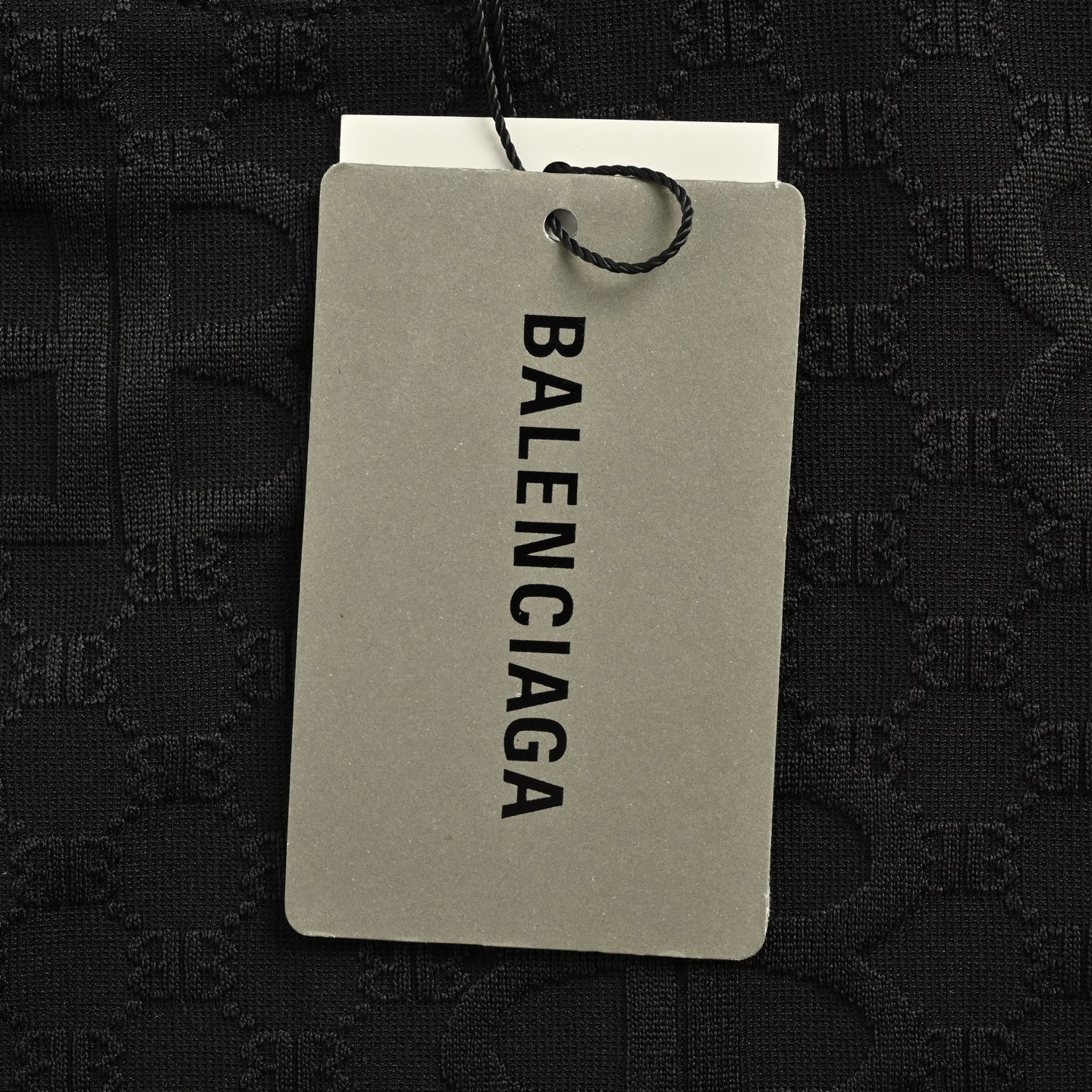 Balenciaga/巴黎世家 25ss 暗纹满印双B提花短袖
