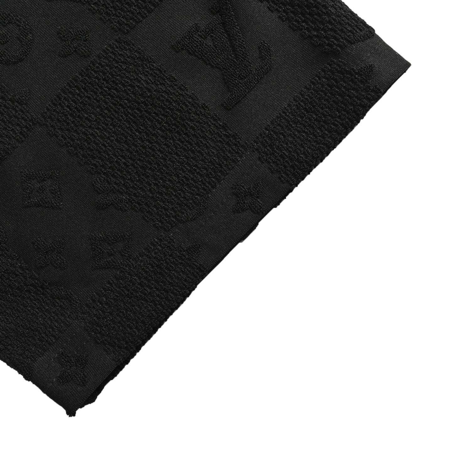 Louis Vuitton/路易威登 25ss 暗纹老花Logo棋盘格提花短袖
